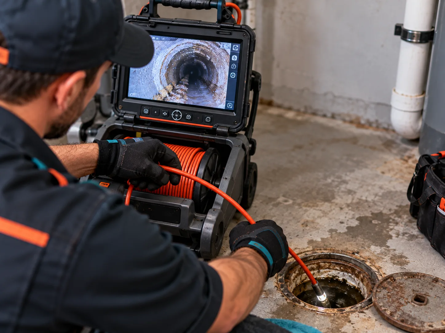 Clogged Drain Service company in Spartansburg, PA