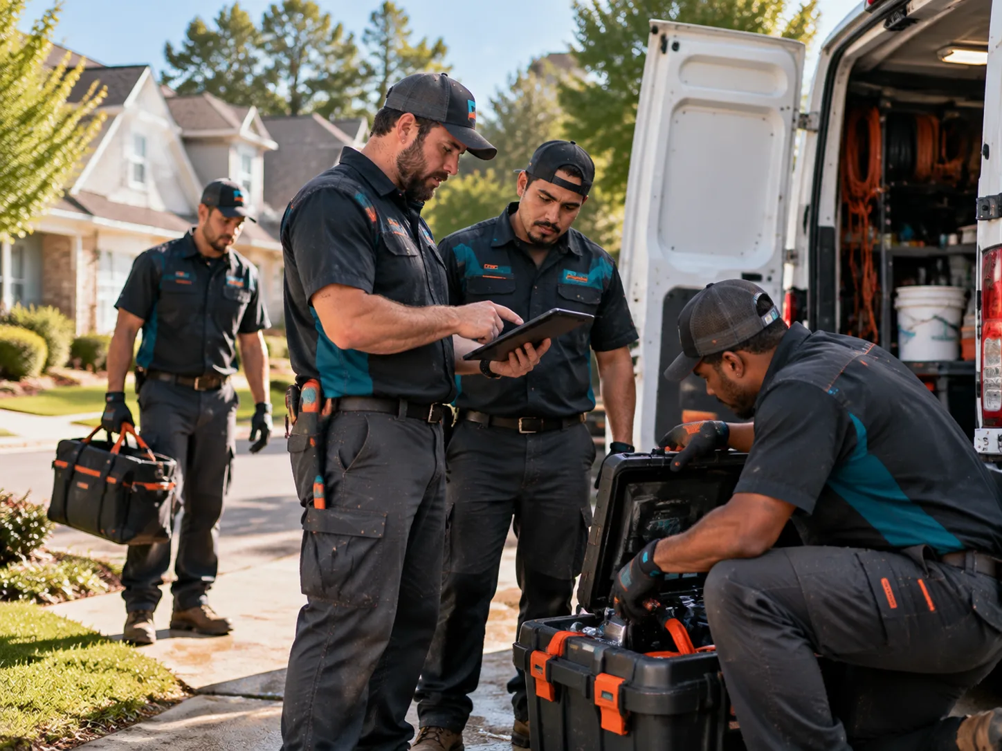 Clogged Drain Service in Spartansburg, PA near me